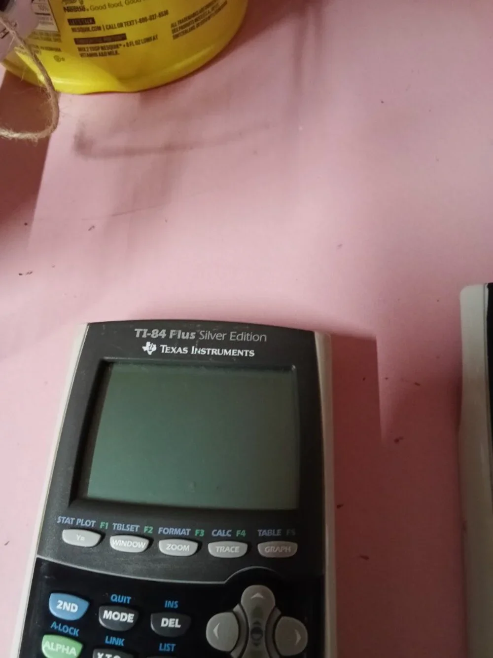 Texas Instruments TI-84 Plus Silver Edition Graphing Calculator with Cover